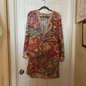 NWOT Athleta Swimsuit Coverup